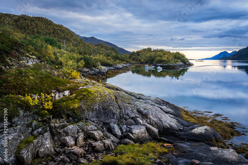 Fiord landscape, Norway