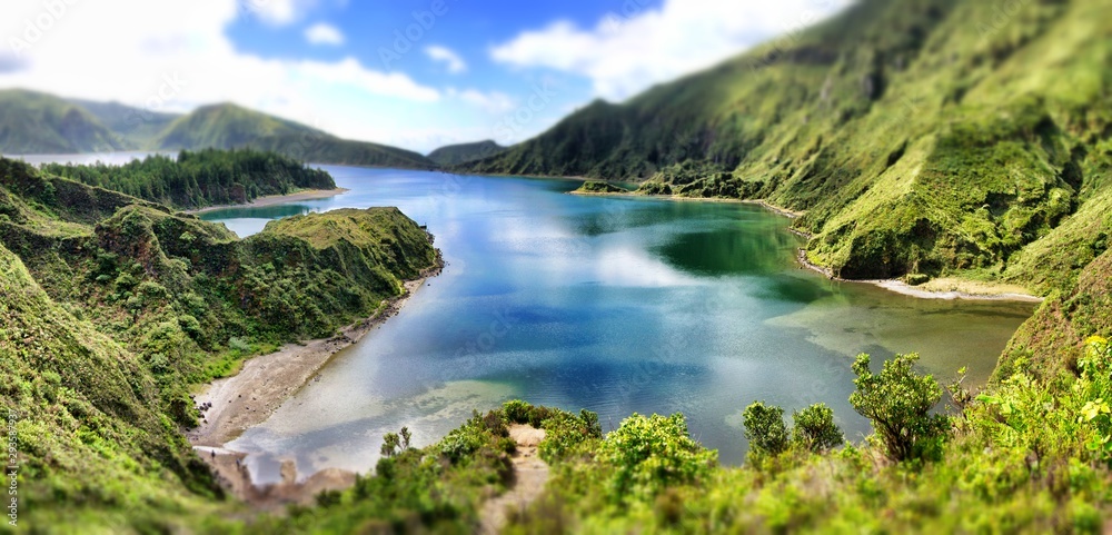 Obraz premium Lagoa do Fogo