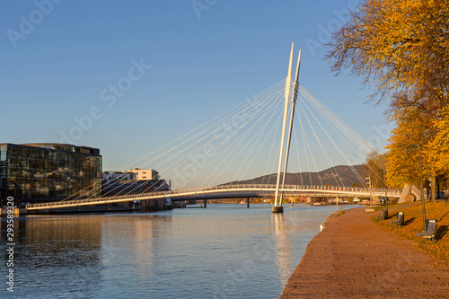 Ypsilon Bridge Norway photo