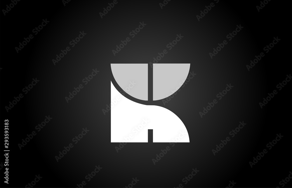 black and white K letter logo alphabet for icon black and white K letter logo alphabet for icon