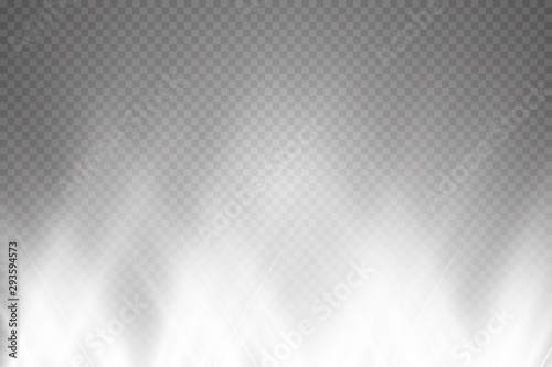 Vector Spotlights. Scene. Light Effects.