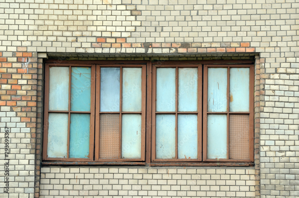 Ghost town. Old industrial area. Kiev,Ukraine