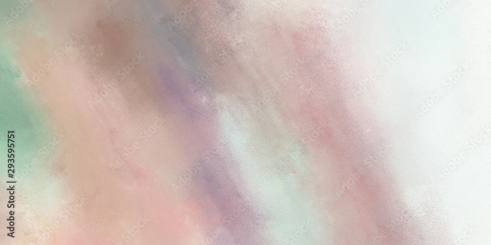 abstract grunge art painting with silver, ash gray and white smoke color and space for text. can be used as texture, background element or wallpaper