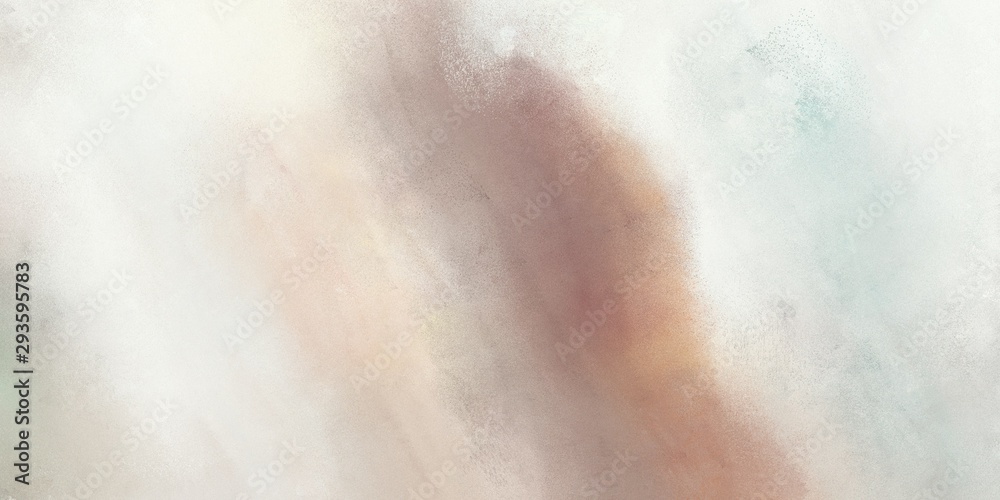 abstract diffuse painting background with light gray, antique white and rosy brown color and space for text. can be used for advertising, marketing, presentation