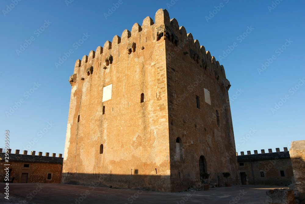 Burgruine auf Mallorca