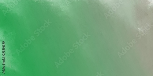 fine brushed / painted background with cadet blue, medium sea green and dark gray color and space for text. can be used for background or wallpaper