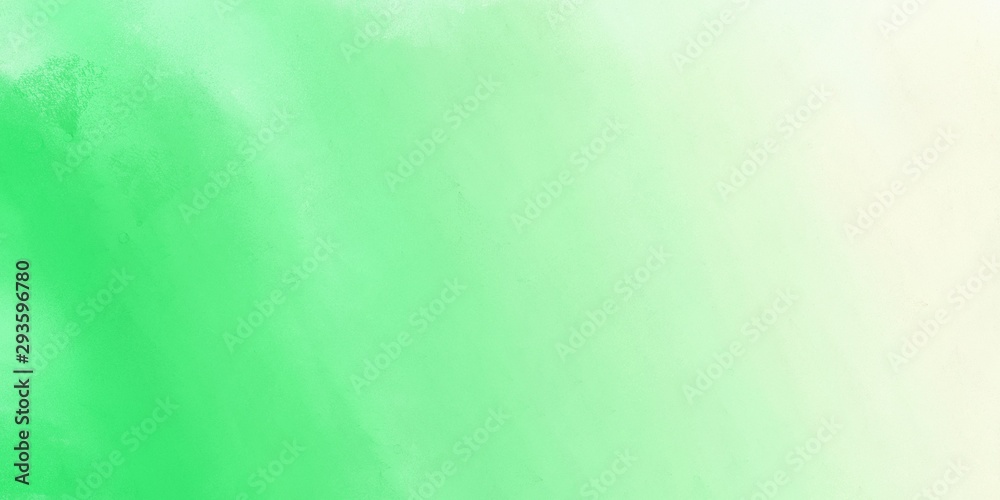 abstract soft grunge texture painting with pale green, pastel green and beige color and space for text. can be used for advertising, marketing, presentation