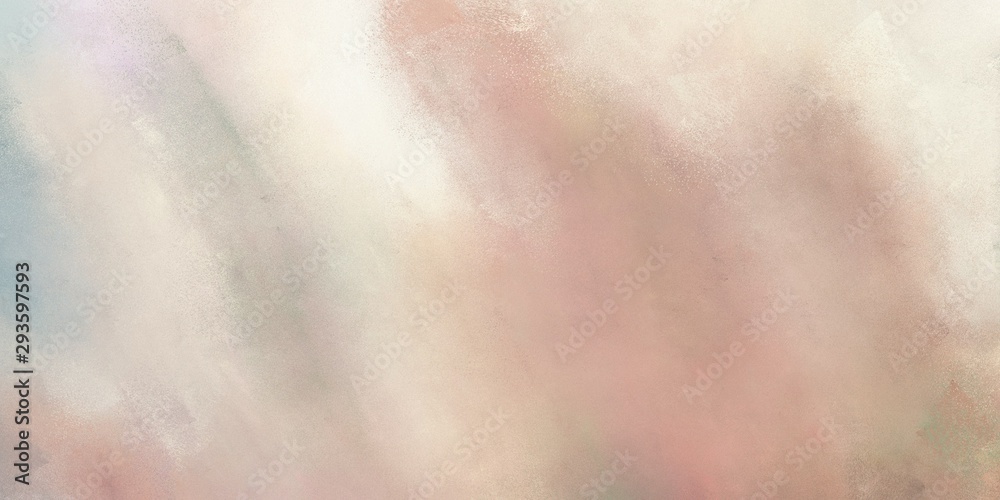 abstract grunge art painting with silver, linen and rosy brown color and space for text. can be used as wallpaper or texture graphic element