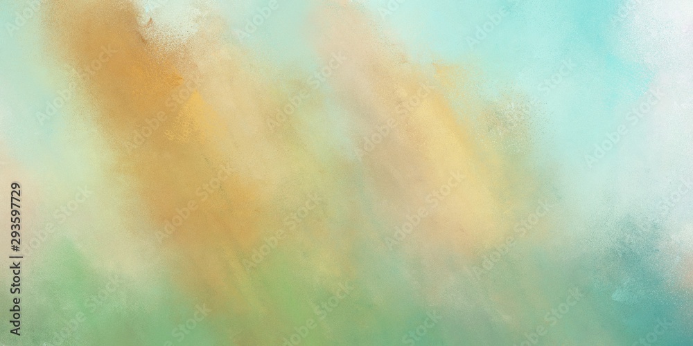 abstract diffuse painting background with tan, powder blue and pastel gray color and space for text. can be used as texture, background element or wallpaper
