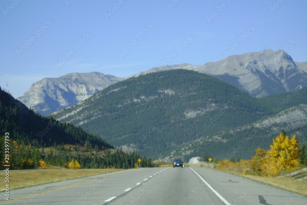 Naklejka premium canada