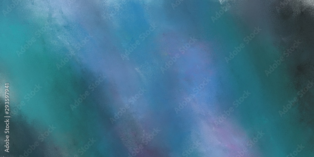 abstract diffuse art painting with teal blue, dark slate gray and light slate gray color and space for text. can be used for wallpaper, cover design, poster, advertising abstract diffuse art painting with teal blue, dark slate gray and light slate gray color and space for text. can be used for wallpaper, cover design, poster, advertising