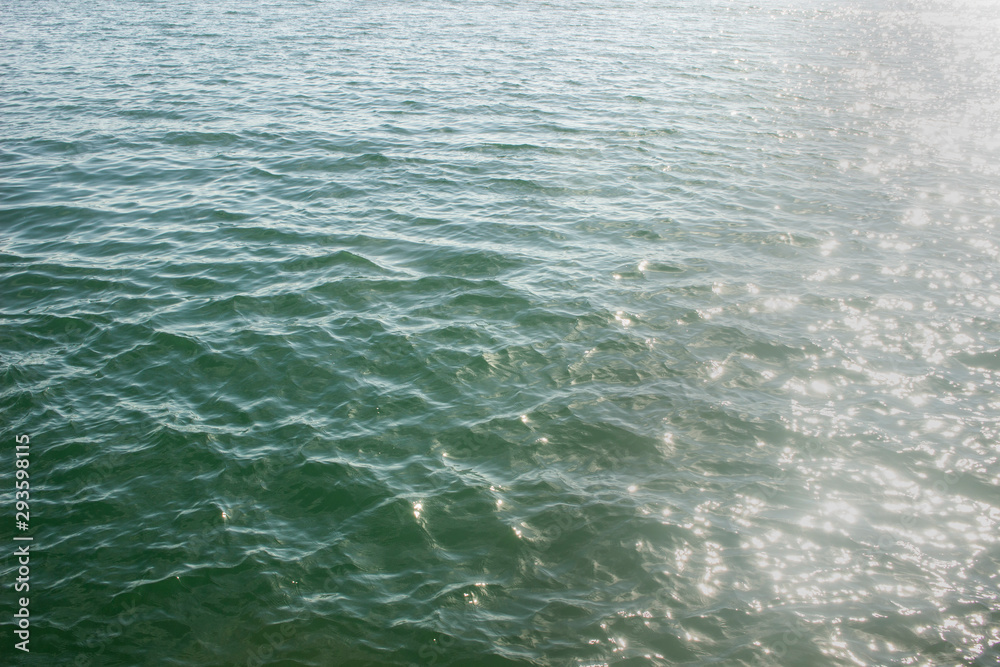 The texture of the water. Sea water in natural light. Background sea wave. Blue Wave. The texture of the water. Sea water in natural light. Background sea wave. Blue Wave.