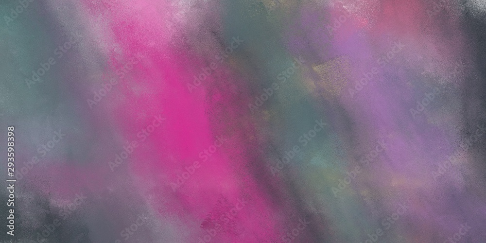 abstract diffuse art painting with old lavender, mulberry  and dark slate gray color and space for text. can be used for background or wallpaper