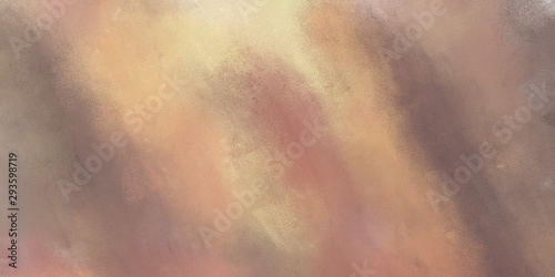 abstract grunge art painting with rosy brown, wheat and burly wood color and space for text. can be used for background or wallpaper