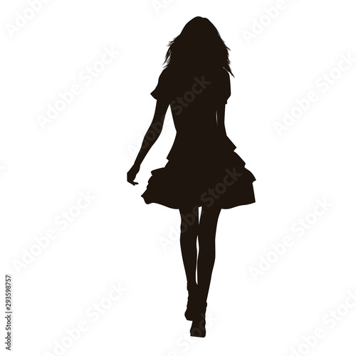 Fashion Model Silhouette