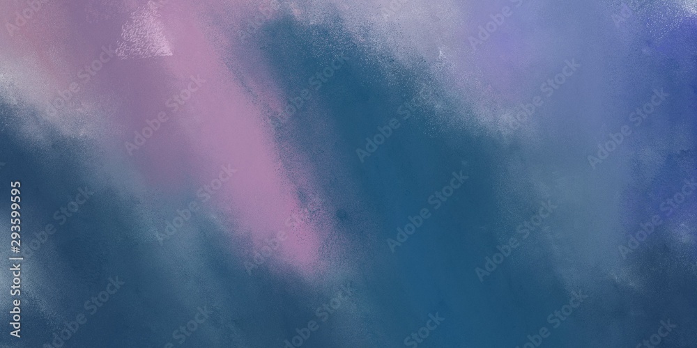 abstract diffuse art painting with teal blue, pastel purple and light slate gray color and space for text. can be used for wallpaper, cover design, poster, advertising