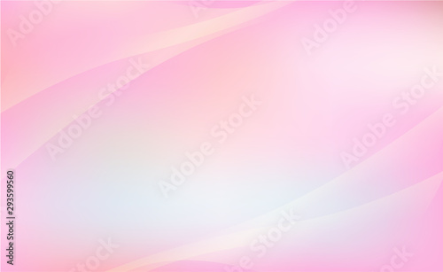 Pink background ribbon style that is used as a component of the work using as a background and wallpaper
