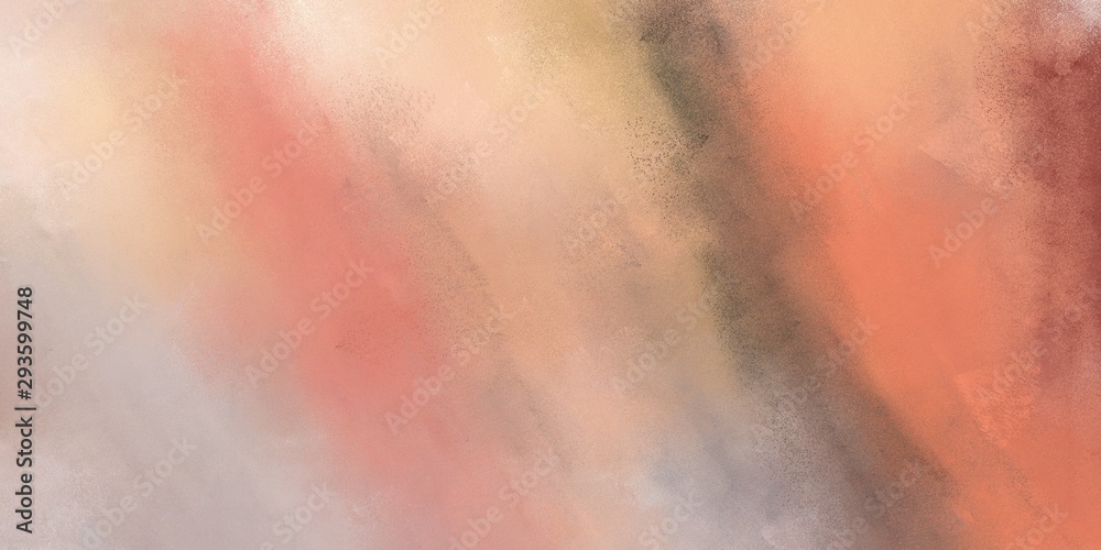 abstract soft grunge texture painting with tan, sienna and peach puff color and space for text. can be used as wallpaper or texture graphic element