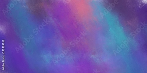 abstract diffuse texture painting with slate blue, dark slate blue and pale violet red color and space for text. can be used as texture, background element or wallpaper