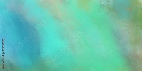abstract diffuse art painting with medium aqua marine, dark sea green and gray gray color and space for text. can be used for background or wallpaper