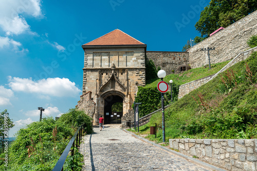 Photography BRATISLAVA, SLOVAKIA - June 27, 2018: Bratislava Castle in Bratislava, Slovakia