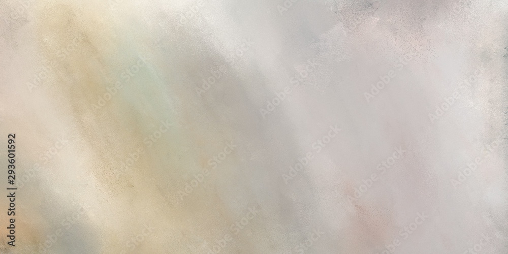abstract diffuse painting background with silver, antique white and linen color and space for text. can be used as wallpaper or texture graphic element