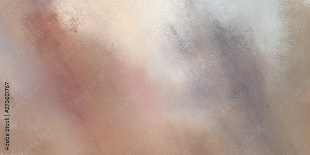 abstract fine brushed background with rosy brown, light gray and pastel gray color and space for text. can be used for cover design, poster, advertising