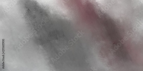 fine brushed / painted background with gray gray, pastel gray and silver color and space for text. can be used for wallpaper, cover design, poster, advertising