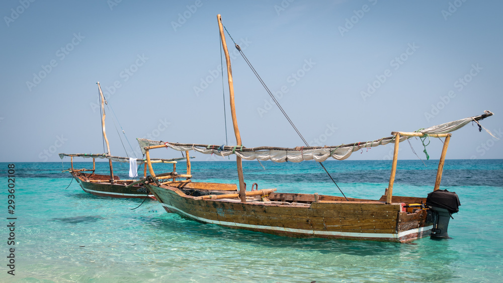 old fishing boat