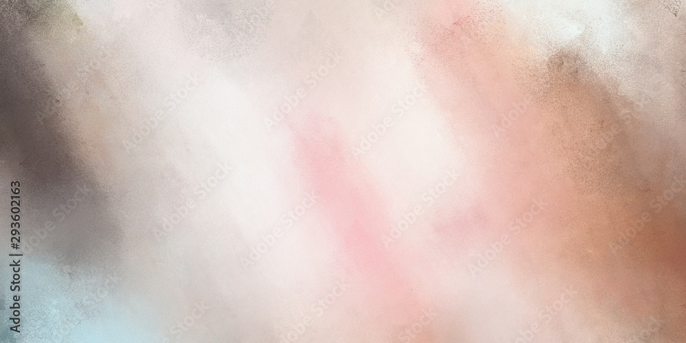 abstract universal background painting with light gray, pastel brown and rosy brown color and space for text. can be used for wallpaper, cover design, poster, advertising
