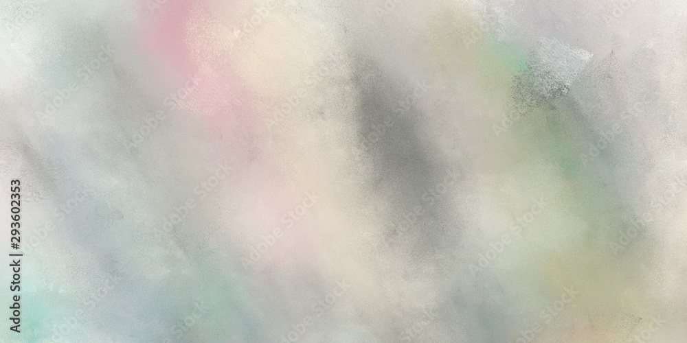 abstract diffuse art painting with silver, light gray and gray gray color and space for text. can be used for background or wallpaper