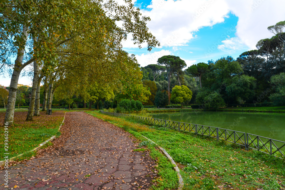 Rome (Italy) - The autumn in Rome (Italy) - The autumn in