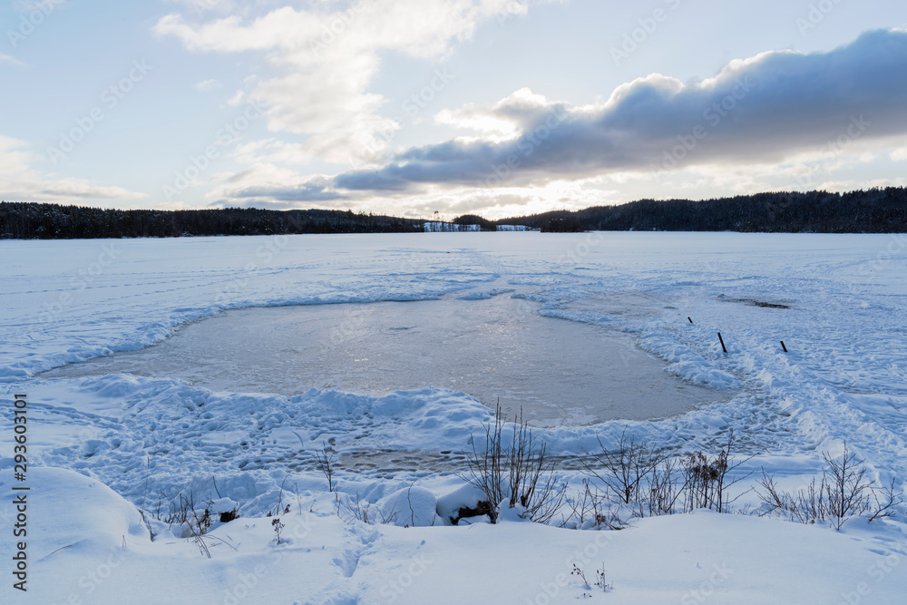 Ice lake Ice lake