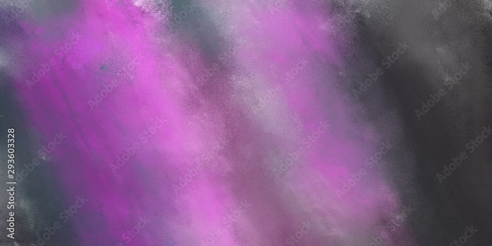abstract universal background painting with antique fuchsia, dark slate gray and orchid color and space for text. can be used as wallpaper or texture graphic element