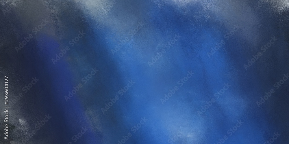 Fototapeta premium diffuse brushed / painted background with dark slate blue, steel blue and very dark blue color and space for text. can be used for advertising, marketing, presentation