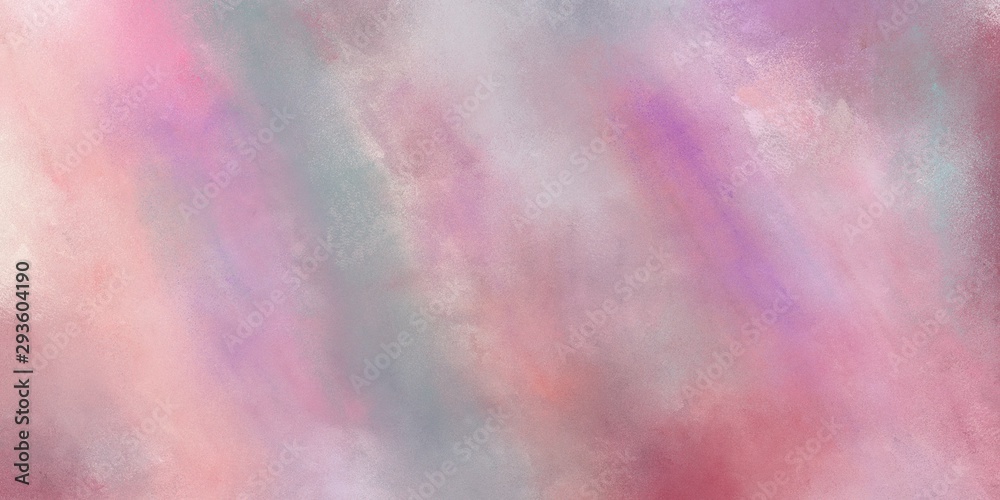 fine brushed / painted background with pastel purple, antique fuchsia and baby pink color and space for text. can be used for wallpaper, cover design, poster, advertising