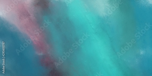abstract diffuse art painting with blue chill, pastel purple and medium turquoise color and space for text. can be used for background or wallpaper