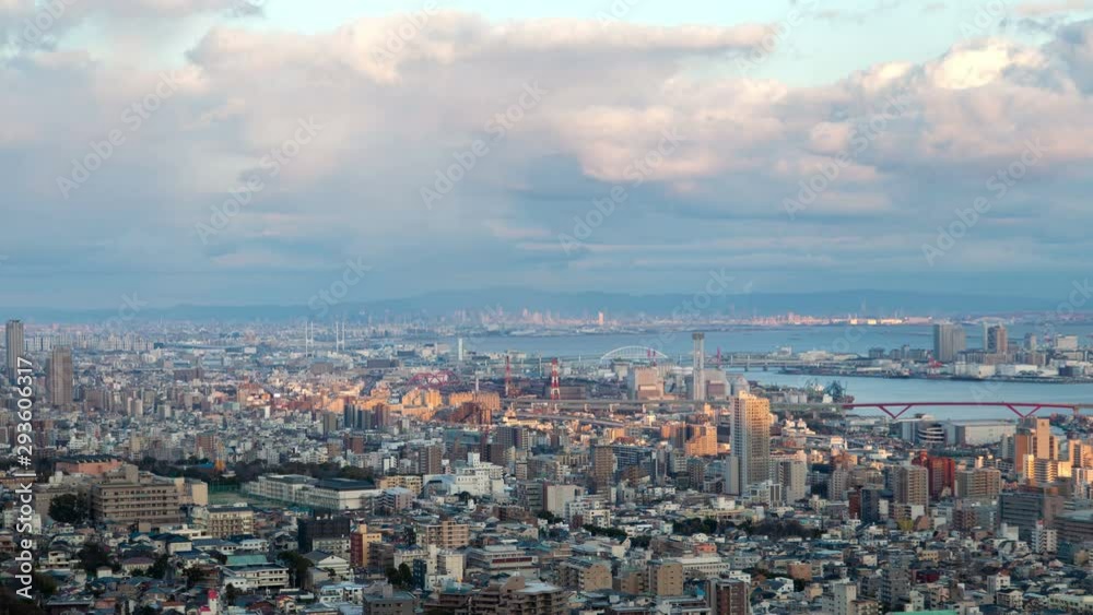 Kobe Cityscape Constructions Overview Timelapse Kobe Cityscape Constructions Overview Timelapse
