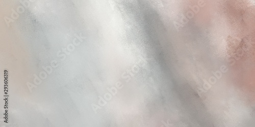 fine brushed / painted background with silver, linen and gray gray color and space for text. can be used as wallpaper or texture graphic element