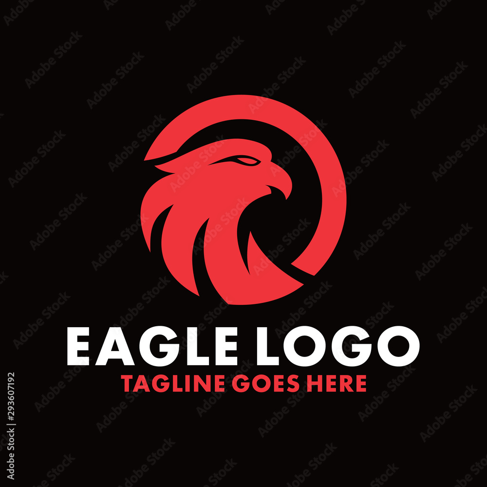 Eagle Bird Logo Design Inspiration For Business And Company.