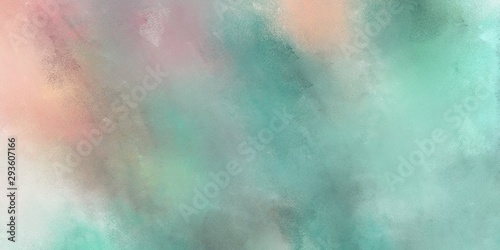 abstract fine brushed background with dark gray, dark sea green and baby pink color and space for text. can be used for cover design, poster, advertising