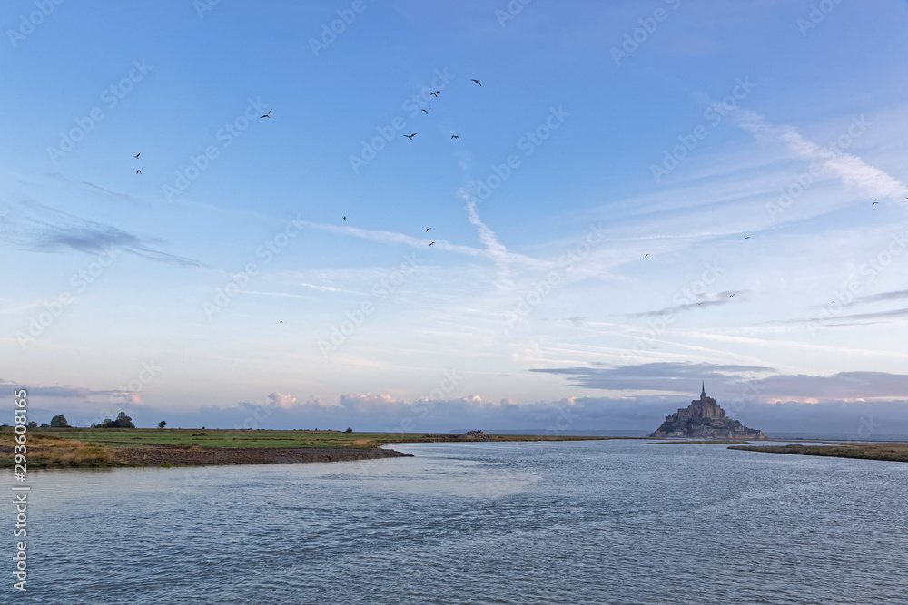 One of most recognisable french landmarks, visited by 3 million people a year, Mont Saint-Michel and its bay are on the list of World Heritage Sites.