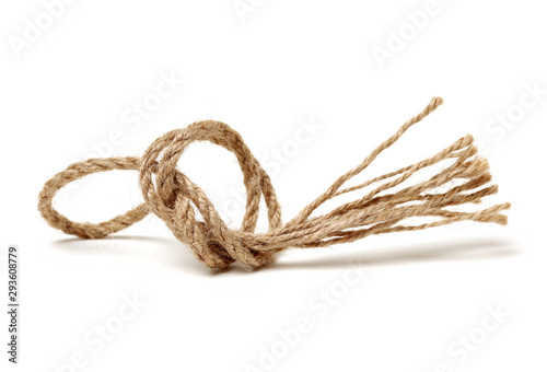 Rope with the knot