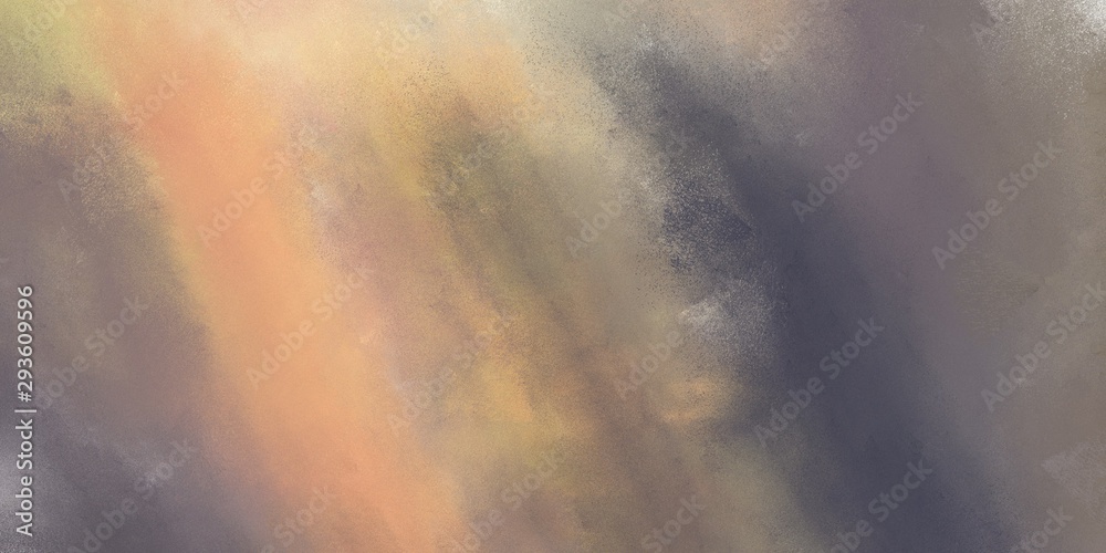 abstract soft grunge texture painting with gray gray, burly wood and dark slate gray color and space for text. can be used for wallpaper, cover design, poster, advertising
