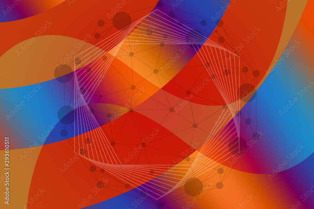 Fototapeta premium abstract, light, design, blue, color, colorful, motion, digital, technology, illustration, graphic, wallpaper, laser, space, speed, pattern, backdrop, texture, red, rainbow, black, bright, lines, blur