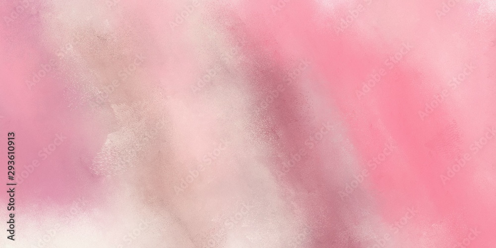 abstract diffuse painting background with pastel magenta, misty rose and pale violet red color and space for text. can be used for cover design, poster, advertising