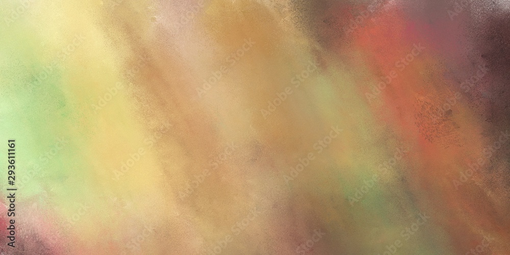 abstract soft grunge texture painting with dark khaki, khaki and old mauve color and space for text. can be used for cover design, poster, advertising