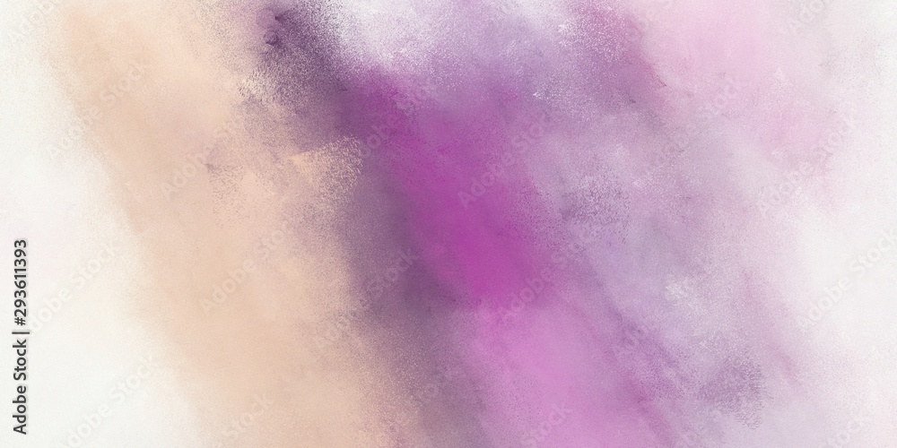 diffuse brushed / painted background with light gray, antique fuchsia and pastel purple color and space for text. can be used as texture, background element or wallpaper