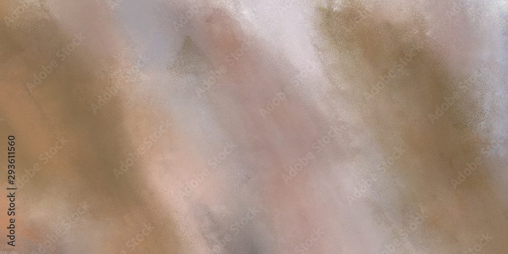 abstract diffuse painting background with rosy brown, light gray and silver color and space for text. can be used for wallpaper, cover design, poster, advertising