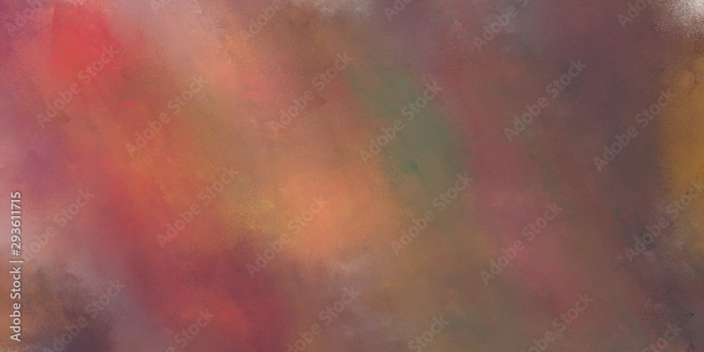 abstract diffuse painting background with pastel brown, indian red and rosy brown color and space for text. can be used as wallpaper or texture graphic element